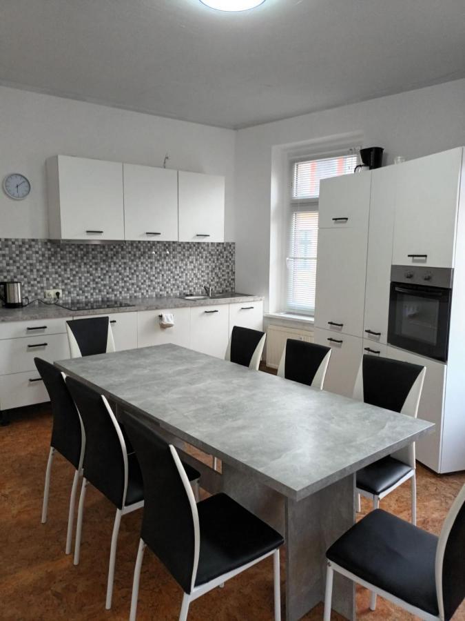 Rockys Ferienwohnung Mitte 마르클리베르크 외부 사진