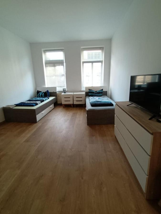 Rockys Ferienwohnung Mitte 마르클리베르크 외부 사진