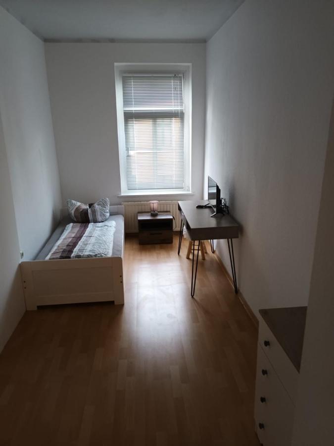 Rockys Ferienwohnung Mitte 마르클리베르크 외부 사진