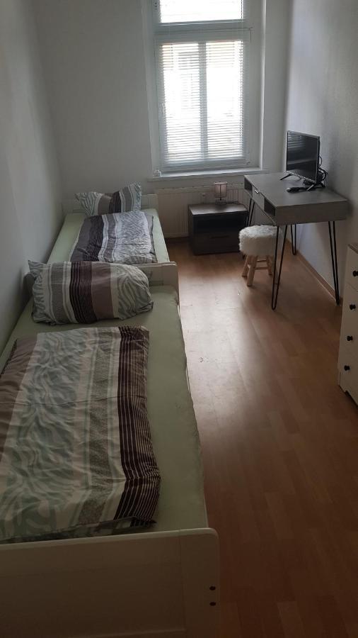 Rockys Ferienwohnung Mitte 마르클리베르크 외부 사진